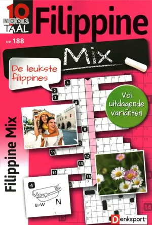 10 voor Taal Filippine Mix - 188 2026 -