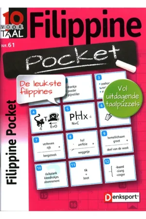 10 voor Taal Filippine pocket - 61 2026 -