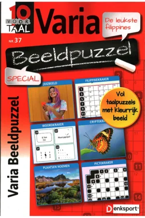 10 voor Taal Varia beeldpuzzel - Special - 37 2026 -