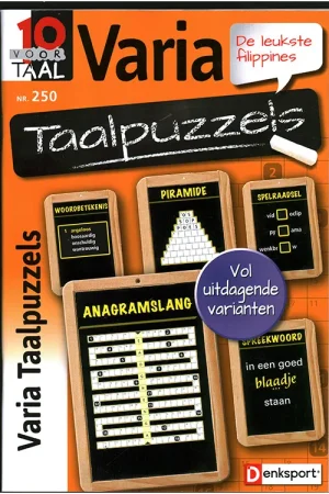 10 voor Taal Varia Taalpuzzels - 250 2026 -