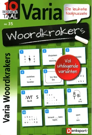 10 voor Taal Varia Woordkrakers - 35 2026 -