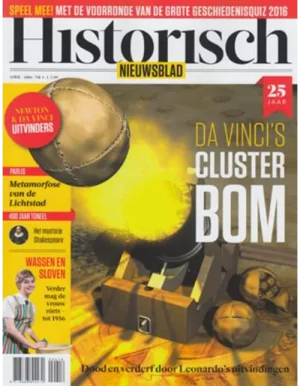 Historisch Nieuwsblad - 04 2016 -