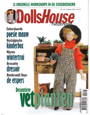 Dolls House Nederland - 147 2017 -
