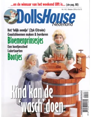Dolls House Nederland - 143 2016 -