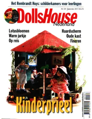 Dolls House Nederland - 154 2017 -