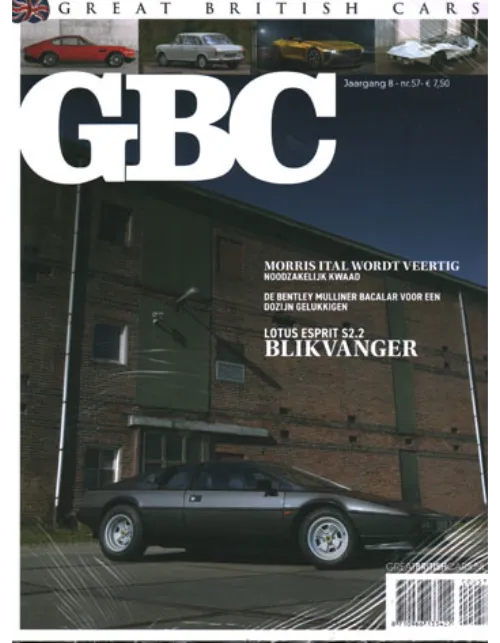 Great British Cars - 57 2020 -