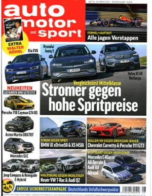 Auto Motor und Sport - 08 2022 -