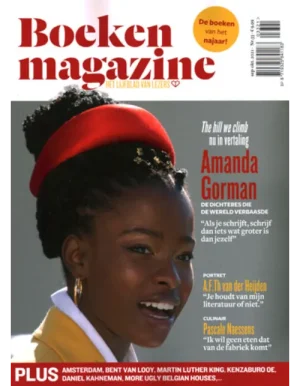 Boeken Magazine - 33 2021 -