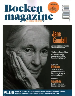 Boeken Magazine - 34 2021 -