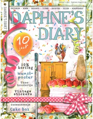 Daphne's Diary - 03 2022 -