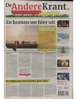 De Andere Krant - 12 2022 -
