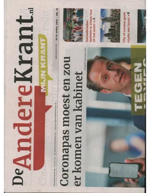 De Andere Krant - 14 2022 -