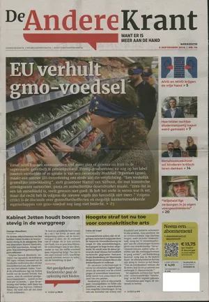 De Andere Krant - 36 2026 -