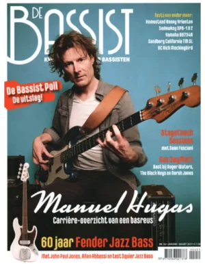 De Bassist - 55 2021 -