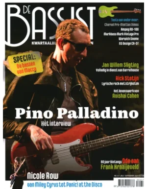 De Bassist - 57 2021 -