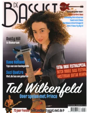 De Bassist - 58 2021 -