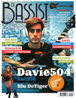 De Bassist - 59 2021 -
