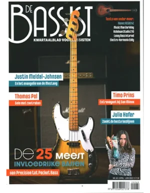 De Bassist - 60 2022 -