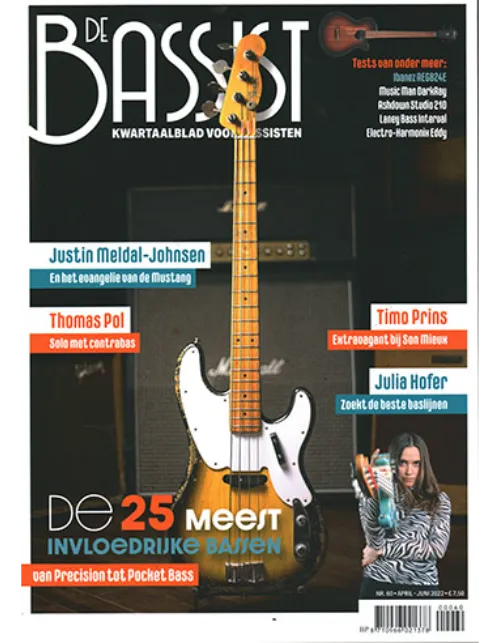 De Bassist - 60 2022 -
