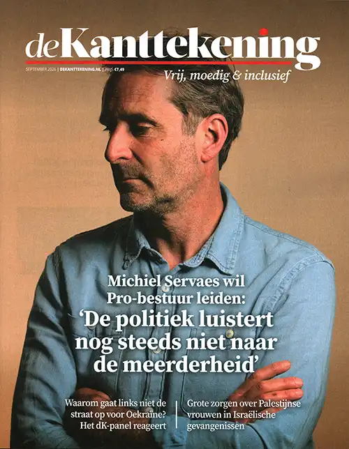 De Kanttekening - september 2026 -