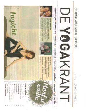 De Yogakrant - 03 2021 -