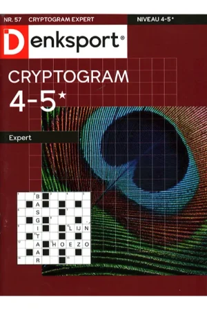 Denksport Cryptogram Expert - 57 2026 -