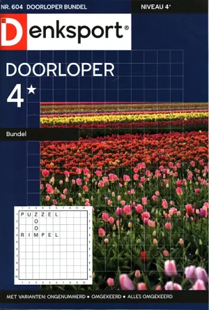 Denksport Doorloper 4* Bundel - 604 2026 -