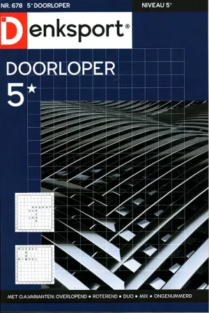Denksport Doorloper - 5* 678 2026 -