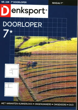 Denksport Doorloper - 7* 228 2026 -