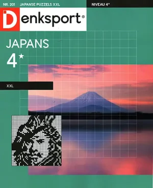 Denksport Japanse puzzels XXL - 201 2026 -