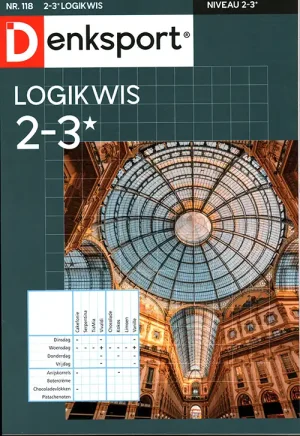 Denksport Logikwis  2-3* - 118 2026 -