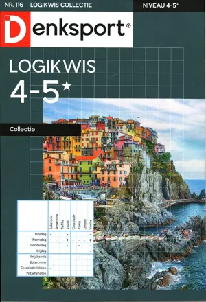 Denksport Logikwis Collectie 4-5* - 116 2026 -