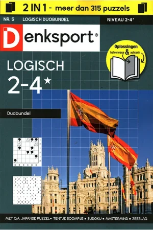 Denksport Logisch Duobundel - 05 2026 -