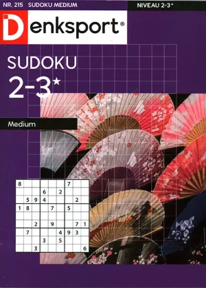 Denksport Sudoku Medium - 215 2026 -