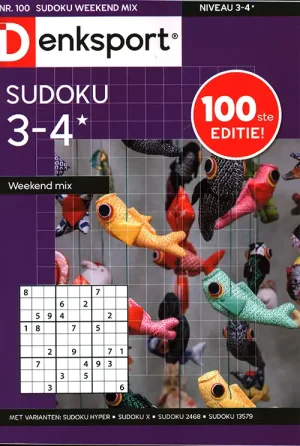 Denksport Sudoku Weekend Mix - 100 2026 -