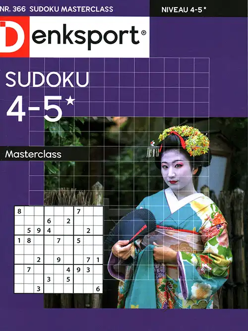 Denksport Sudoku Masterclass - 366 2026 -