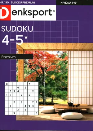 Denksport Sudoku Premium - 190 2026 -