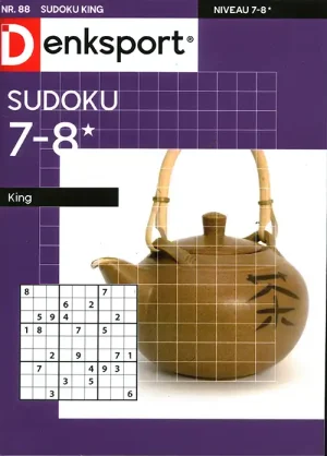 Denksport Sudoku King - 88 2026 -