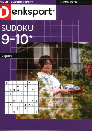 Denksport Sudoku Expert - 9-10* 88 2026 -
