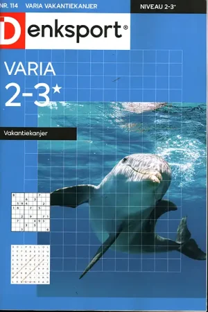 Denksport Varia Vakantiekanjer - 114 2026 -