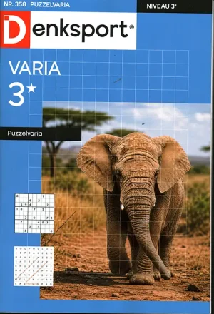 Denksport Puzzelvaria - 358 2026 -