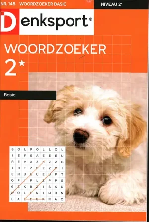 Denksport Woordzoeker Basic - 148 2026 -