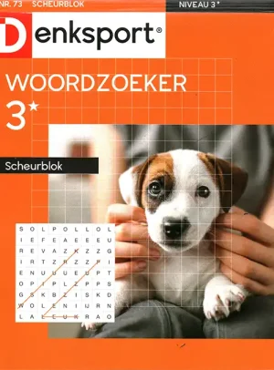 Denksport Woordzoeker Scheurblok - 73 2026 -