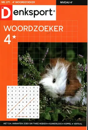 Denksport Woordzoeker - 4* 271 2026 -
