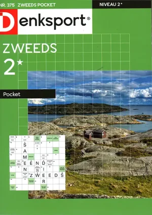Denksport Zweeds Pocket - 375 2026 -
