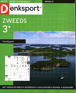 Denksport Zweeds Puzzelgigant - 222 2026 -