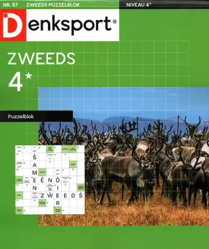 Denksport Zweeds Puzzelblok - 57 2026 -