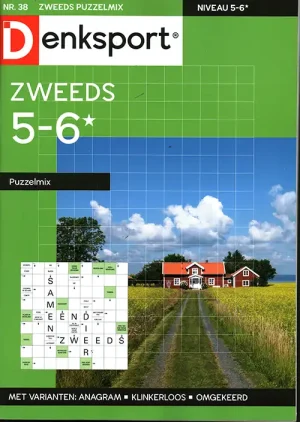 Denksport Zweeds Puzzelmix - 5-6* 38 2026 -