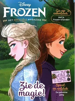 Disney Frozen Acitivity - 06 2026 -