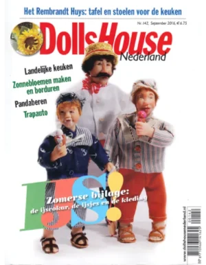 Dolls House Nederland - 142 2016 -